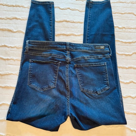 Kut from the Kloth Mia High Rise Fab Ab Toothpick Skinny size 14 - Picture 3 of 4